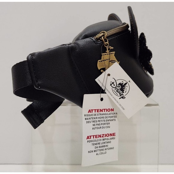 Disney Minnie Main Attraction Pirates Of The Caribbean Loungefly Fanny Pack Bag - Picture 4 of 12